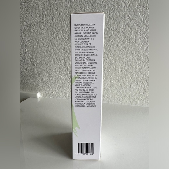 Aceology Green Tea Mask Full Size Sealed - Picture 4 of 7